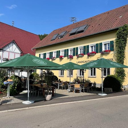 Landgasthof Kaiser Bieringen Zewnętrze zdjęcie