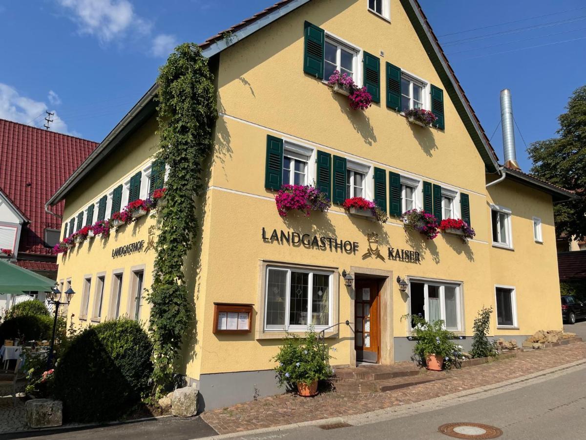 Landgasthof Kaiser Bieringen Zewnętrze zdjęcie