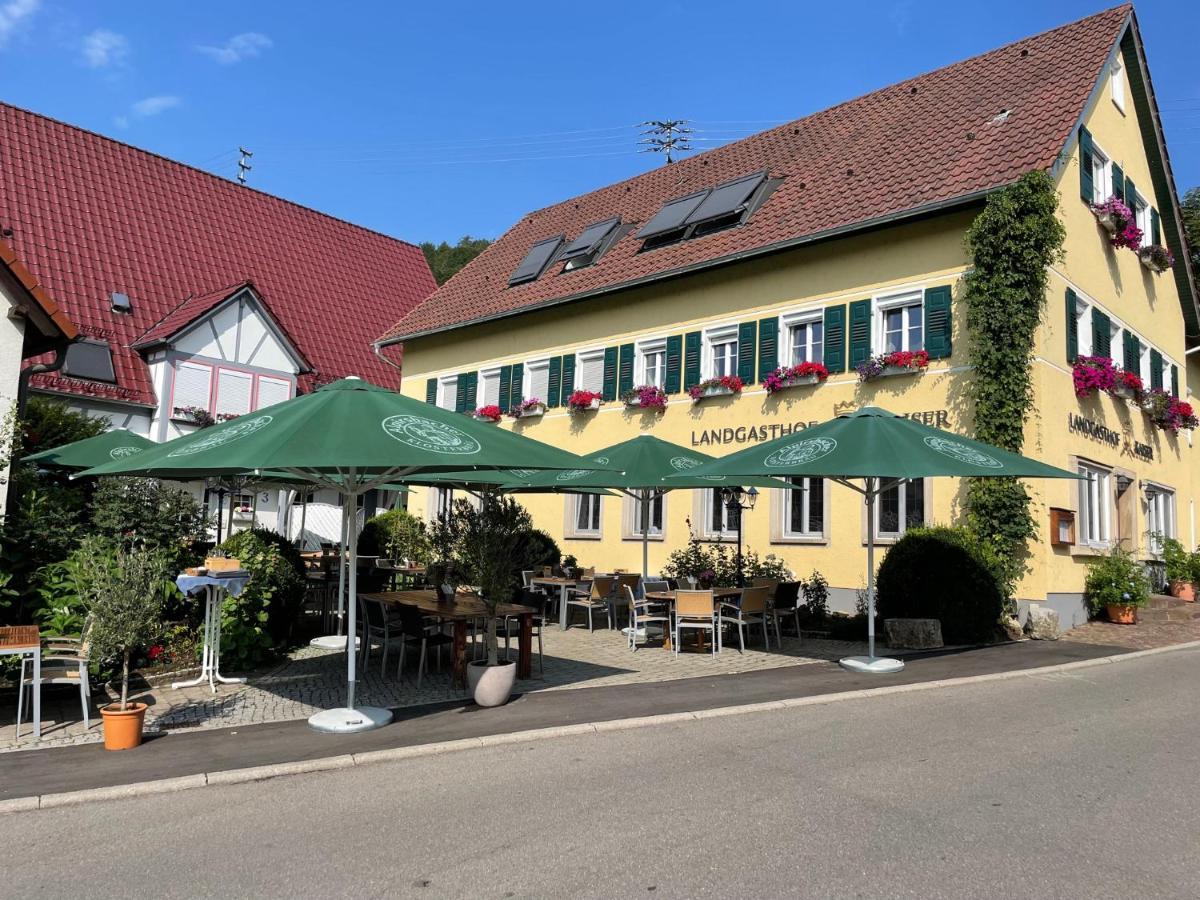 Landgasthof Kaiser Bieringen Zewnętrze zdjęcie